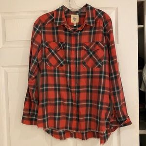 Billabong flannel